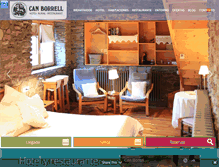 Tablet Screenshot of canborrell.com